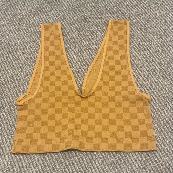 Free People Intimately Checkmate Brami in Copper (XS/S) - Picture 5 of 6